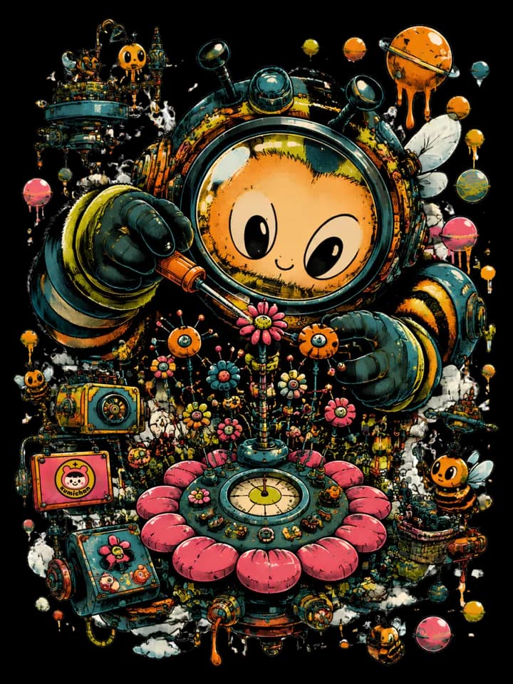 Andy Warthog — Bee Technical Tee