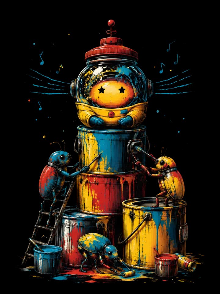 Andy Warthog — Bug Me Tee