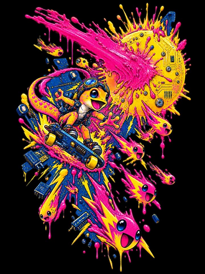 Andy Warthog — Chamelagum Tee