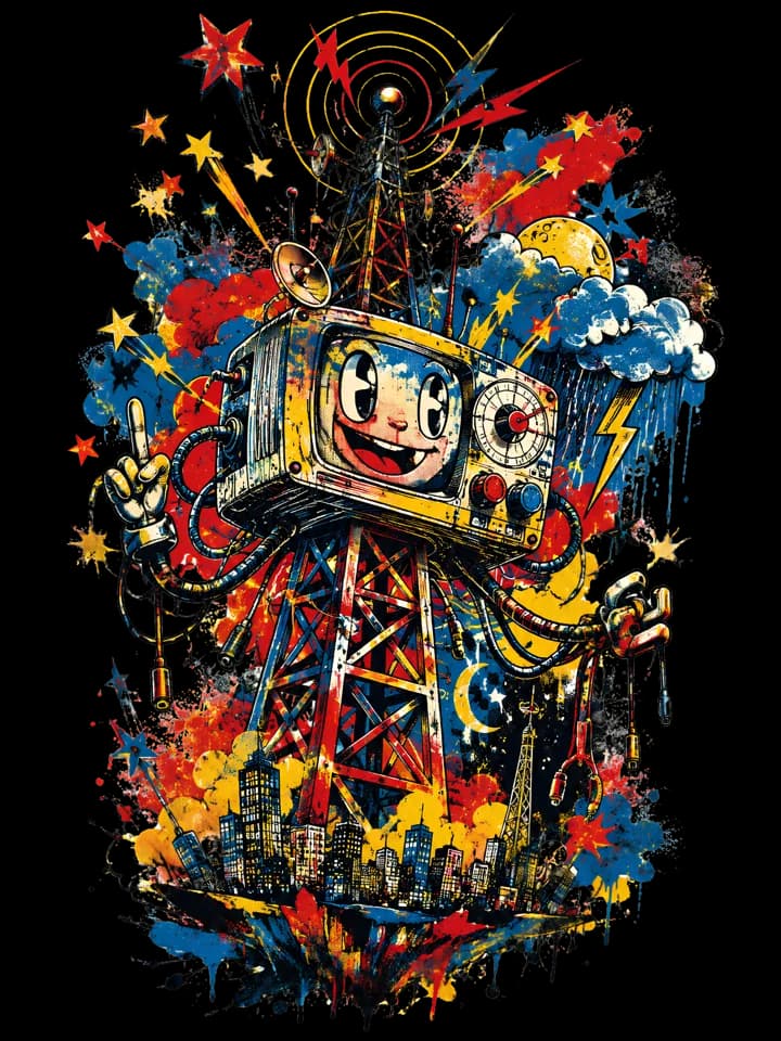 Andy Warthog — Dis Mission Tee