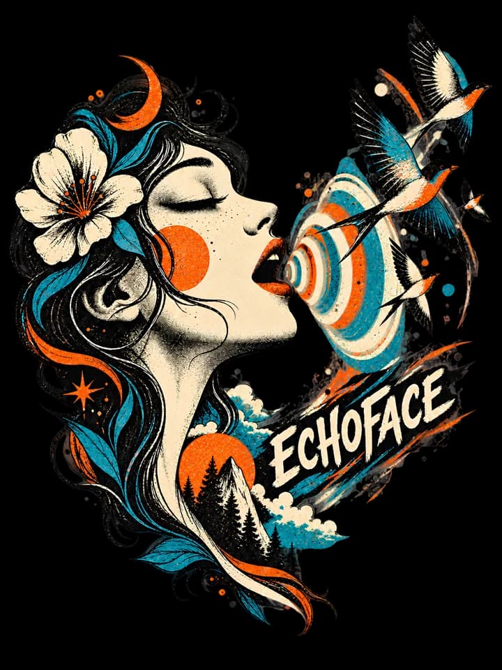 Andy Warthog — EchoFace Tee