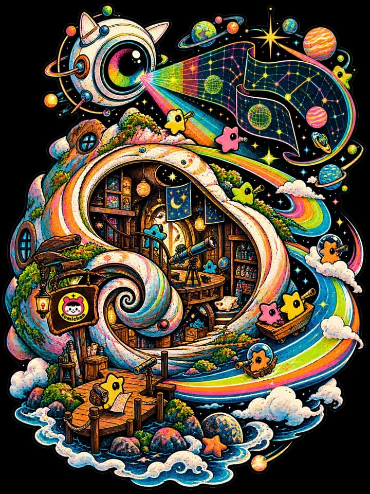 Andy Warthog — Eye Prism Tee