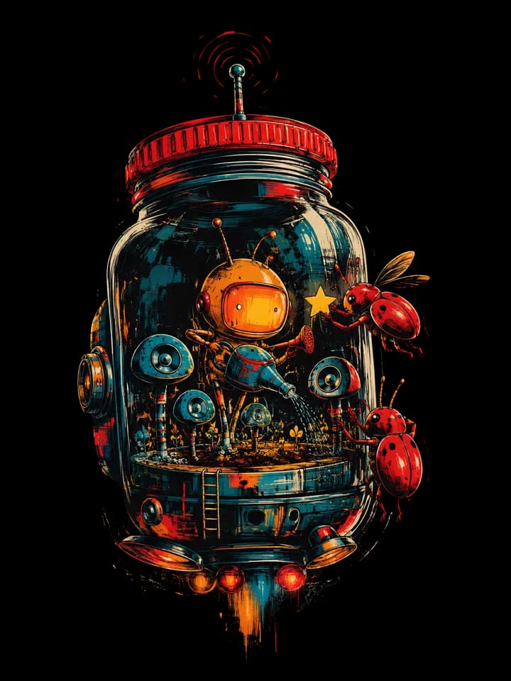 Andy Warthog — Jar Gone Tee