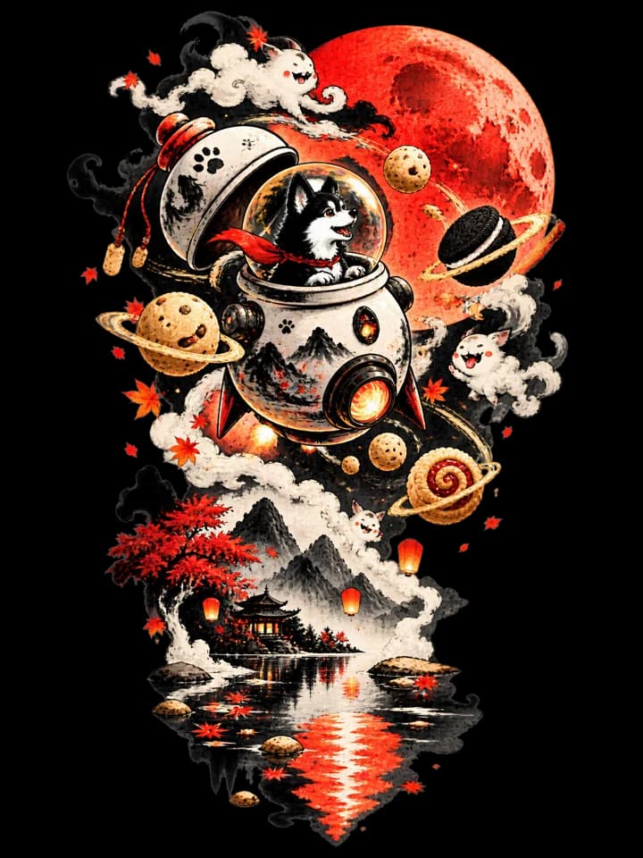 Andy Warthog — Kookie K-9 Tee