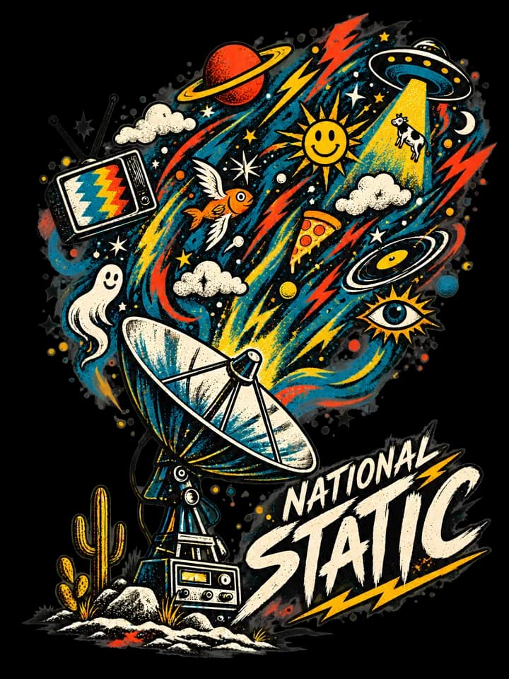 Andy Warthog — National Static Tee