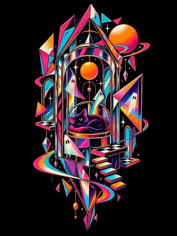 Andy Warthog — Pussy Ghosted Tee