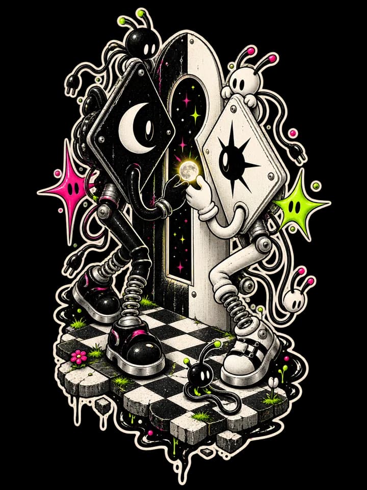 Andy Warthog — Sprung Tee