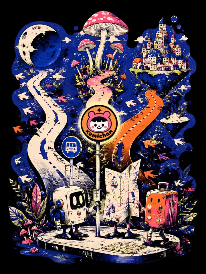 Andy Warthog — Which Way Tee