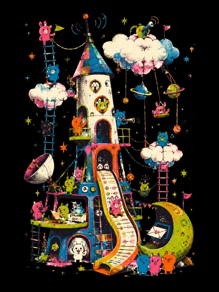 Andy Warthog — Cute Transmissions Tee