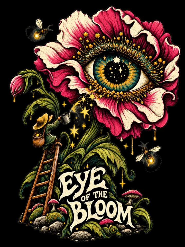 Andy Warthog — Eye of the Bloom Tee