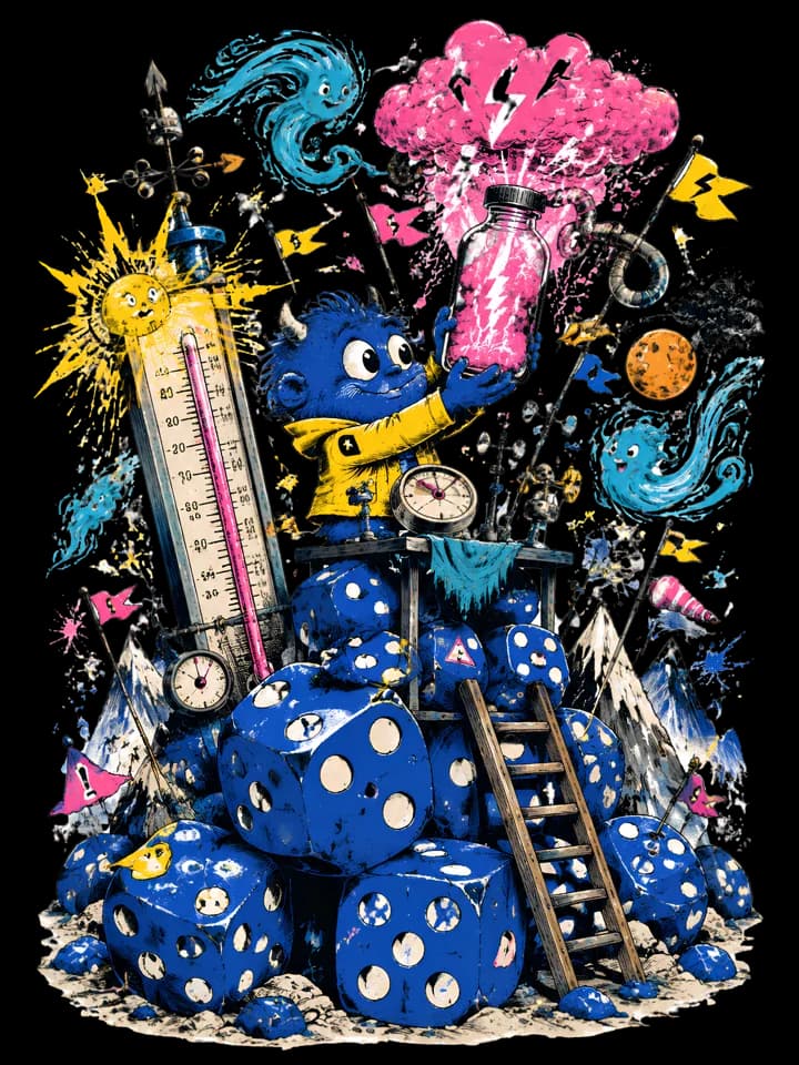 Andy Warthog — Lightning in a Bottle Tee