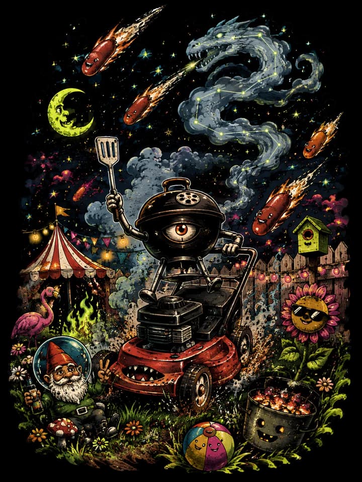 Andy Warthog — Lord BBQ Tee