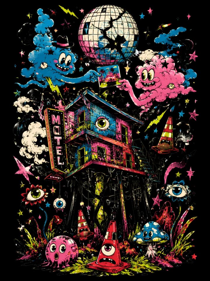 Andy Warthog — Vacancy Tee
