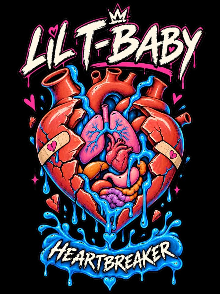 Heartbreaker Kumi garment artwork