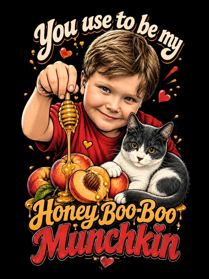 Honey Boo-Boo Munchkin Kumi garment artwork