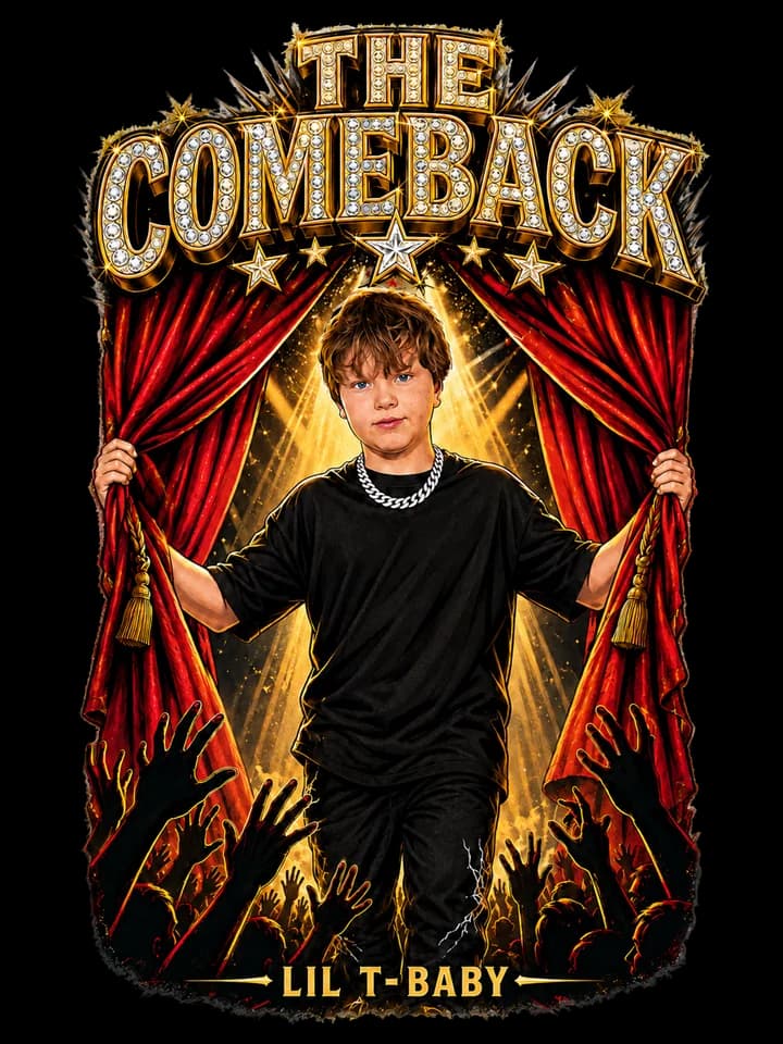 The Comeback Kumi garment artwork