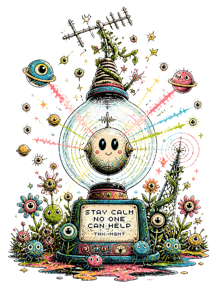 Andy Warthog — No One Can Help Tee
