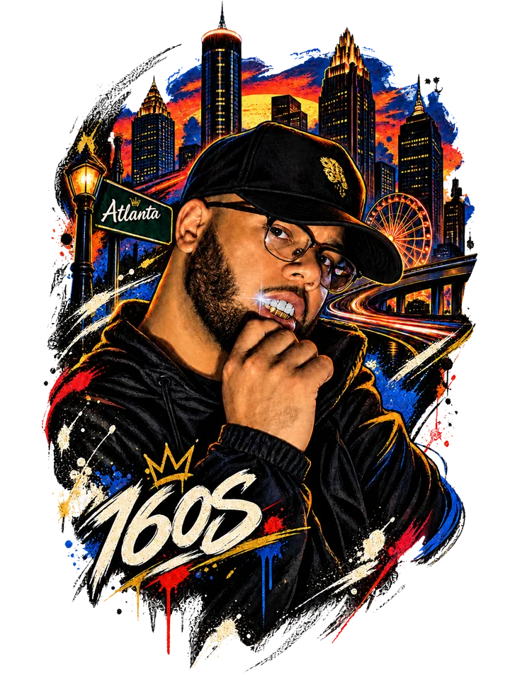 16os — Atlanta After Dark Tee