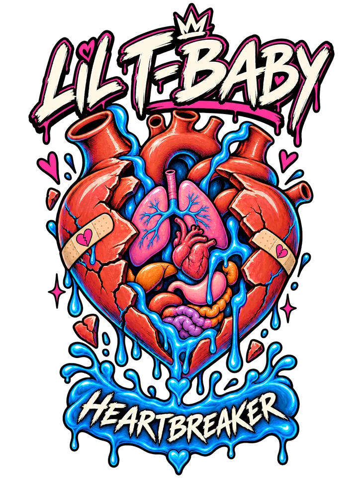 Lil T-baby — Heartbreaker Tee