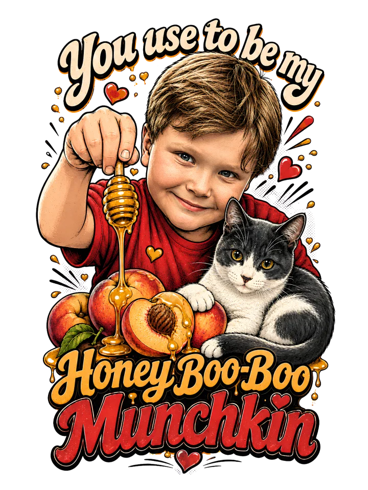 Lil T-baby — Honey Boo-Boo Munchkin Tee